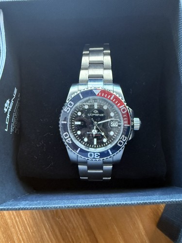Orologio uomo lorenz - orologio, submarine