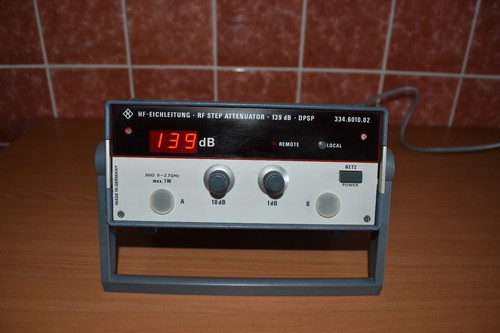 Rohde schwarz dpsp - rohde, step