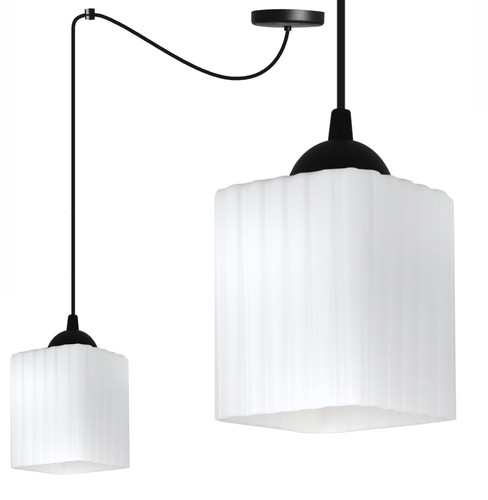Lampada sospensione ragno - a,