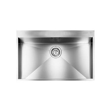 CM Lavello 1 vasca (77x50cm) FILOQUADRA Inox Satinato 012936XCSSP