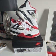 UK4 US4.5Y Air Jordan 4 retrò