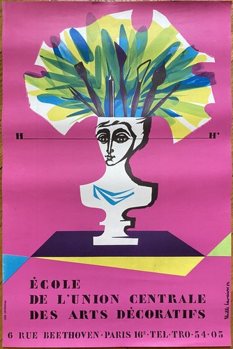 Noëlle lavaivre poster mostra - noËlle,