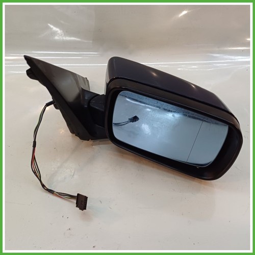 Specchietto retrovisore blu - dx,