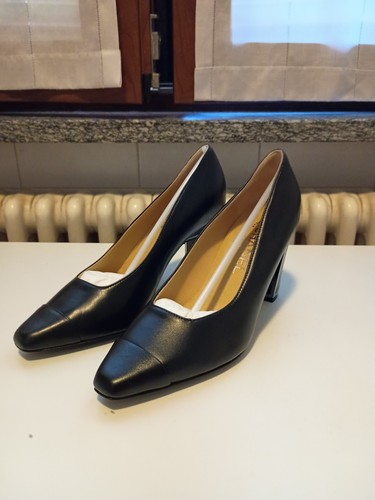 Scarpe chanel con alto - scarpe,