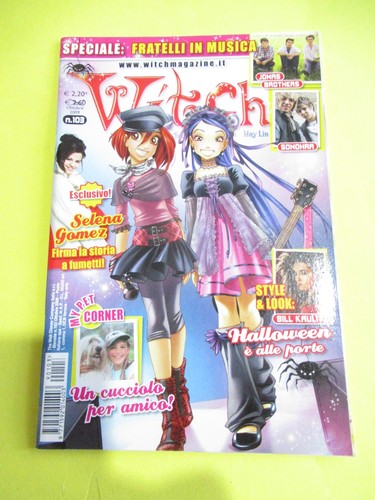 103 disney italia - w.i.t.c.h.,