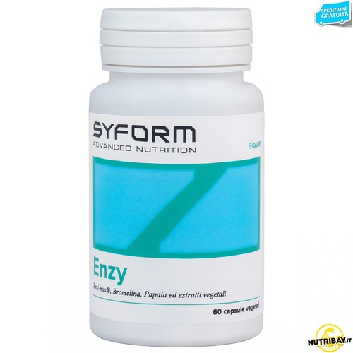 Syform enzy caps vegetali - syform,