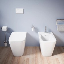 Sanitari filomuro ceramica - sanitari, in
