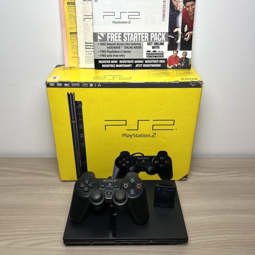 Sony playstation ps2 slim - sony,