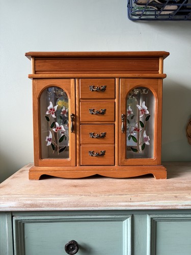 Armadio vintage legno - armadio, in