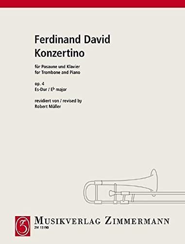David concertino e flat - concertino, e-flat