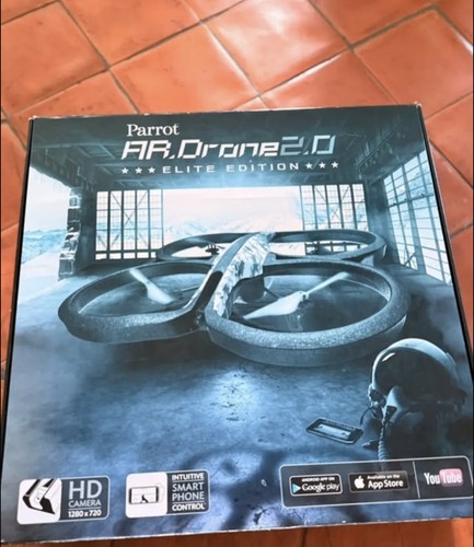 Drone parrot elite - parrot, nuovo