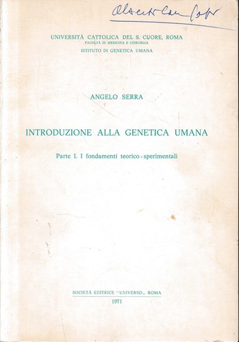 Introduzione alla genetica