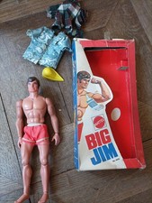 Mattel Big Jim STANDARD marchiato 1971 codice 4332 Box Scatola