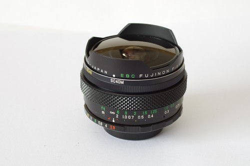 Fuji photo film - co., lens