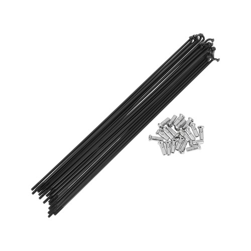 Set raggi bici 215mm 13g - set,