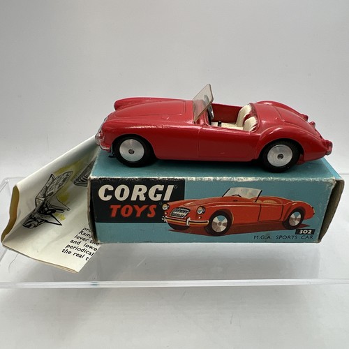 Roadster corgi 302 mga vn - corgi,
