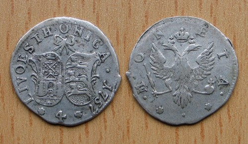 Livonia estonia 4 copechi - &,