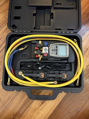Testo 570 set - 570, manometro