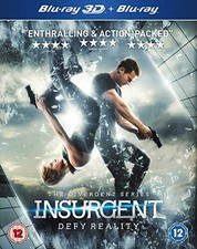 Insurgent [Blu-ray 3D +