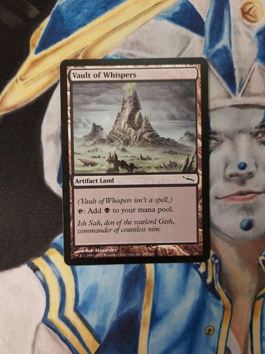 Vault whispers mtg mirrodin - vault, of