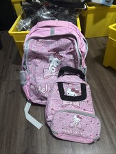 Zaino Hello Kitty 3 pezzi con