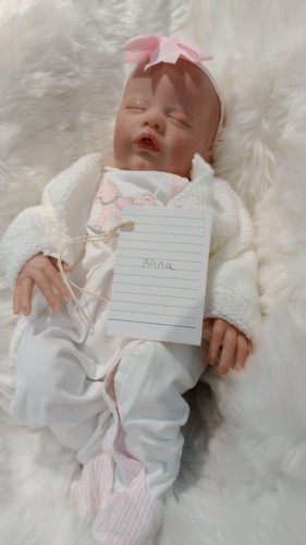 Nina bellissima bambina rinata - nina,