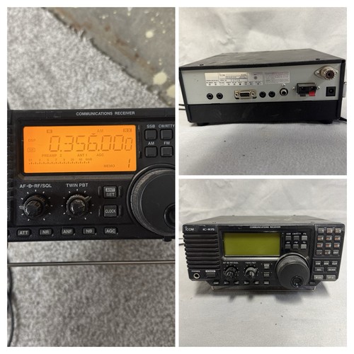 Icom r75 ricevitore - icom, ic-r75