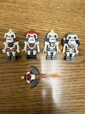 LEGO Ninjago Kruncha armatura scheletro minifigure 2508 2507 2521 Halloween