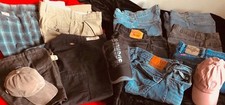 Lotto jeans vintage da uomo