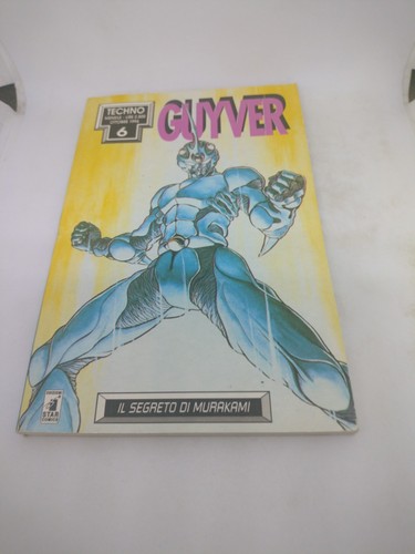 Manga guyver star comics - 6,