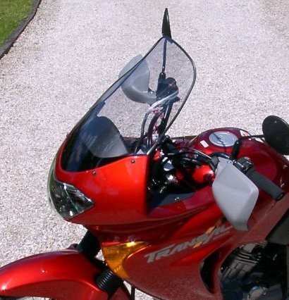 Cupolino flip trasparente - flip-up,