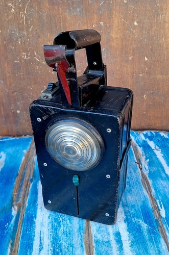 Lampada vintage ferrovie - vintage,