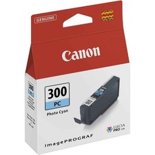 Canon PFI-300 PC Photo Cyan