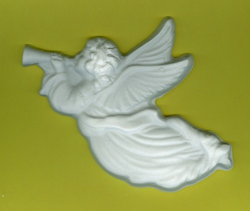 Angeli che giocano corna - , gesso
