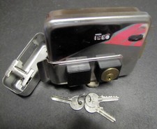  Serratura inox elettrica ISEO