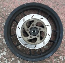 CERCHIO RUOTA ANTERIORE CON DISCO APRILIA SPORTCITY ONE 50/125 SR MOTARD 50/125