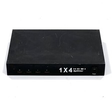 SPLITTER HDMI SWITCH SDOPPIATORE ULTRA HD 4 PORTE TV DECODER PS4 XBOX BLURAY