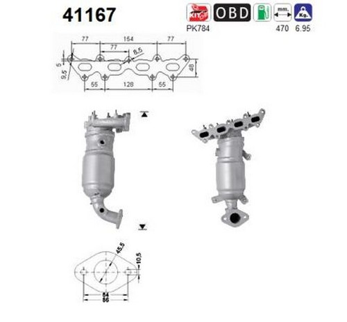 Cv catalizzatore per - cv,