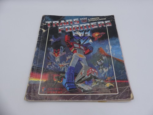 Vintage transformers panini - vintage,