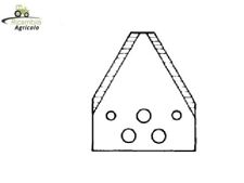 Sezione Lametta Dente per