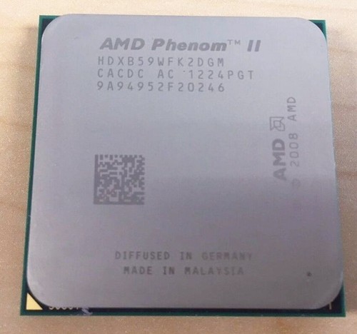 Cpu amd phenom - phenom, b59