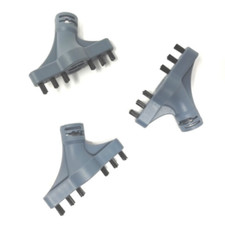 Polti kit 3 spazzolini pulizia fughe originali monta su modelli in descrizione