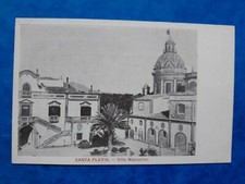 526° SICILIA SANTA FLAVIA VILLA MAZZARINO - NON VIAGGIATA