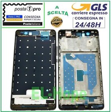 MIDDLE FRAME TELAIO CORNICE LCD PER HUAWEI P9 LITE VNS-L31 VNS-L23 VNS-L21 NERO