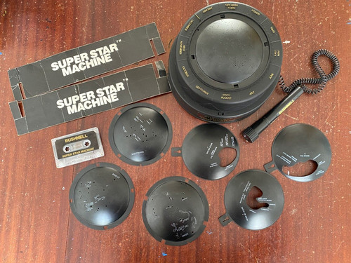 Bushnell super star machine - bushnell,