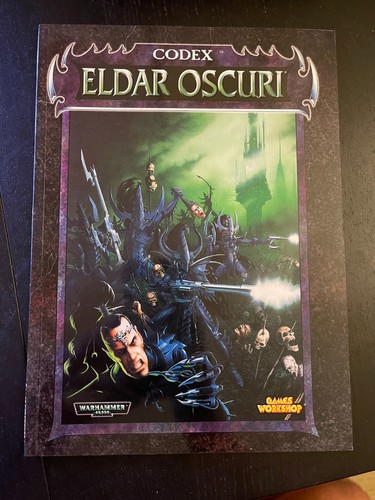 Warhammer 40000 eldar oscuri - warhammer,