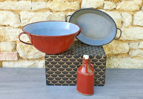 Antica batteria cucina - batteria,
