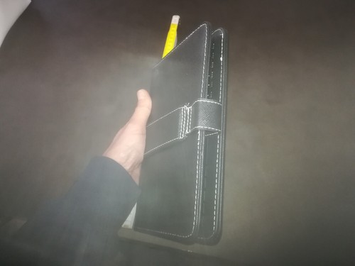 Custodia similpelle per tablet - similpelle,