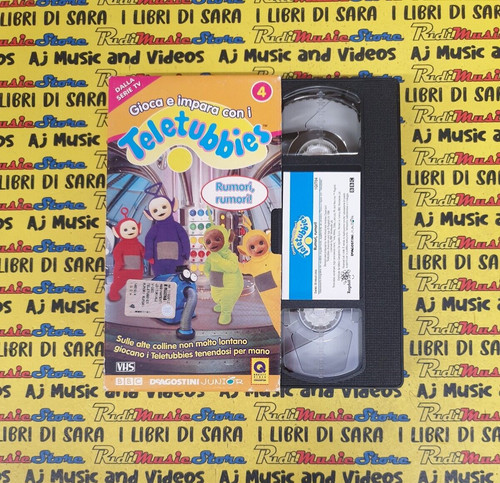 Vhs cartonata gioca impara - vhs,