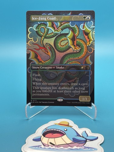 Mtg secret lair inked - secret,